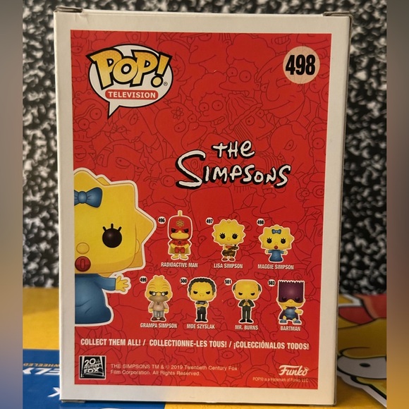 Maggie Simpson Funko pop 498 - Picture 7 of 10